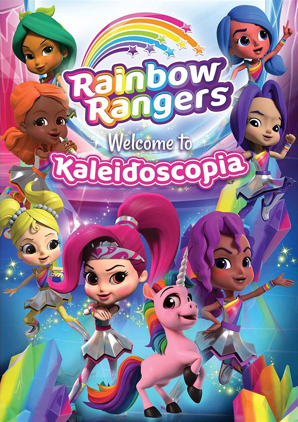 1007x1424 Rainbow Rangers (2018)
