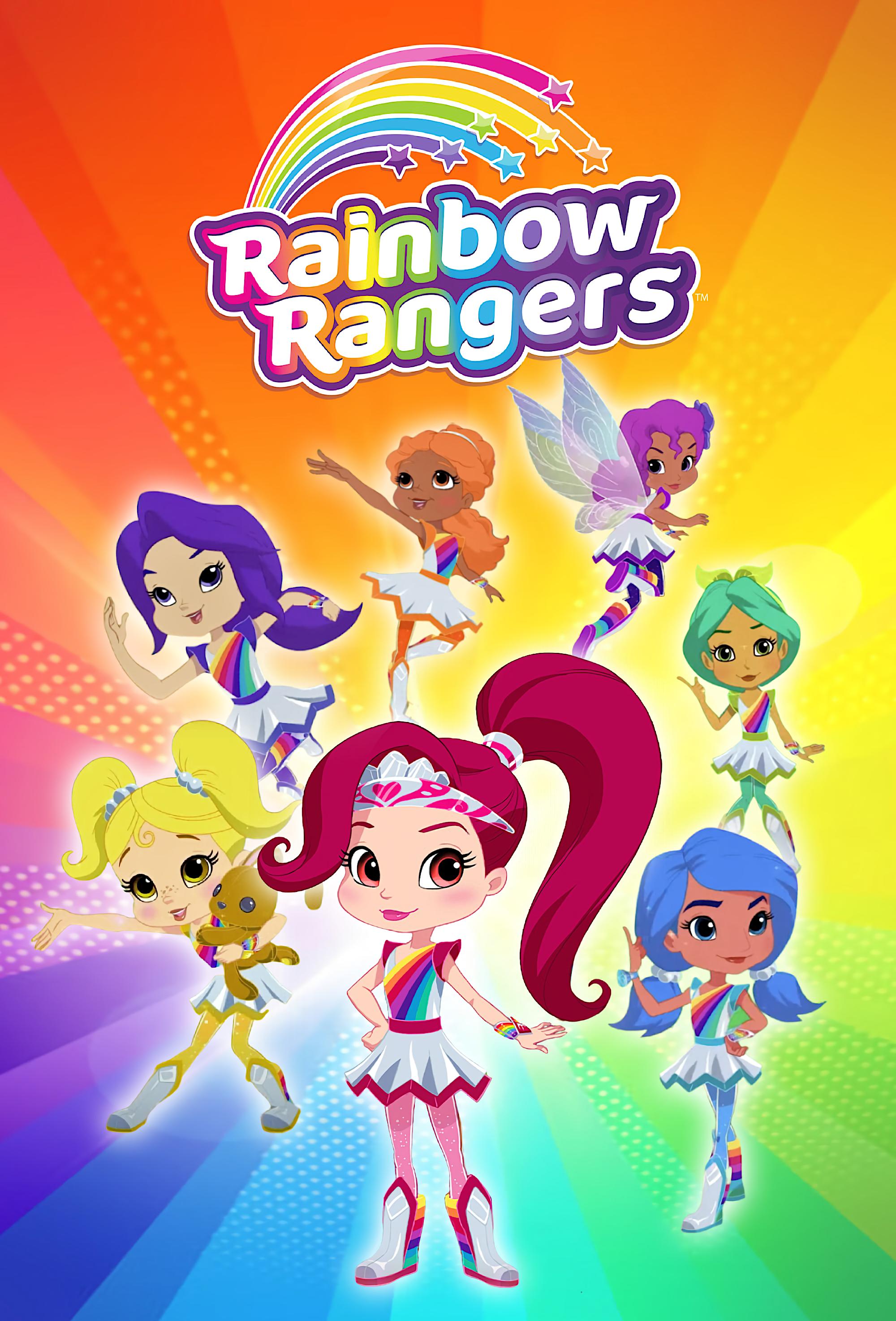 2000x2946 Rainbow Rangers (TV Series 2018– )