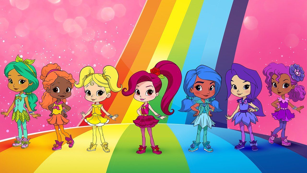1280x720 Rainbow Rangers (2018)