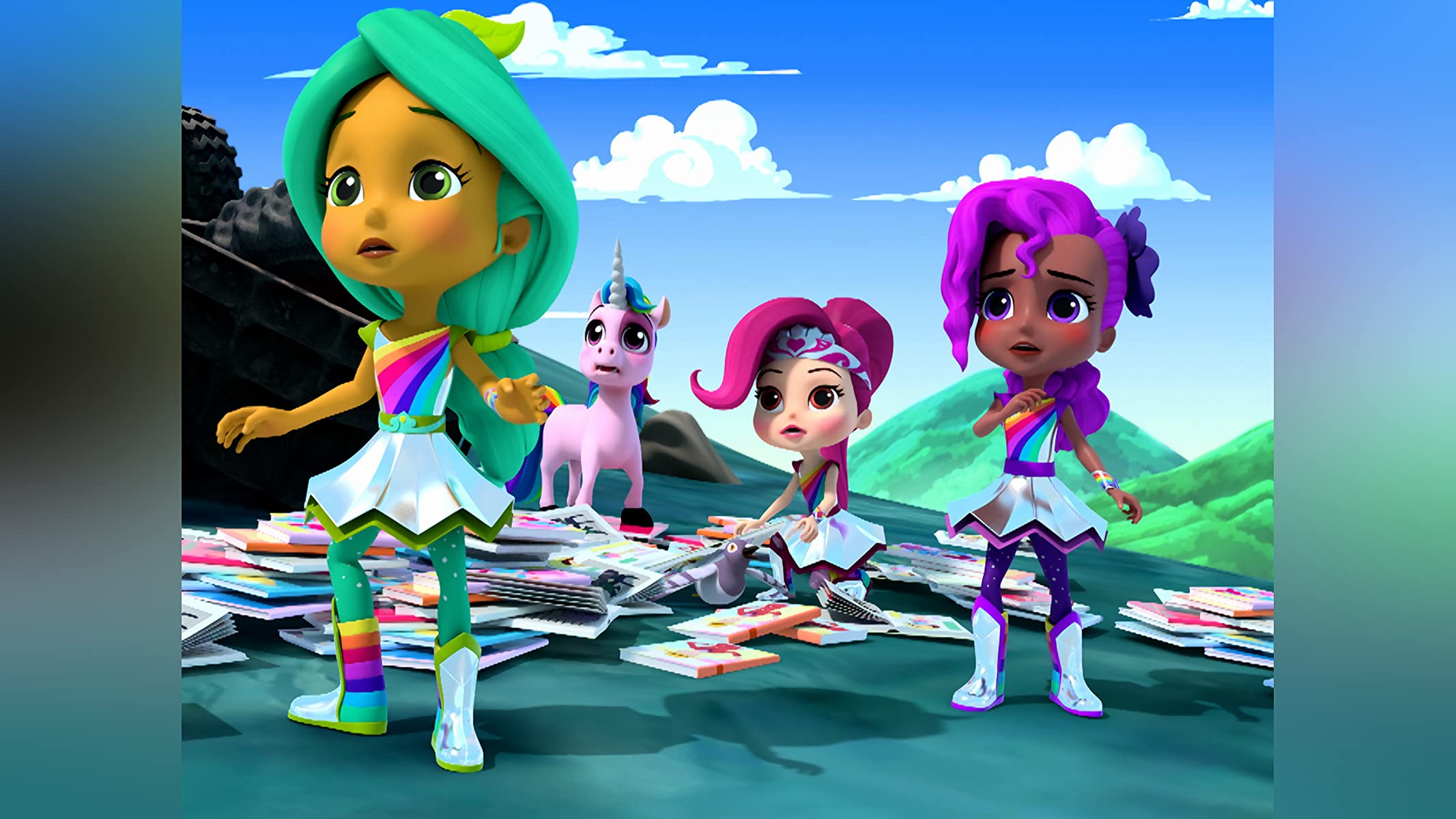 2133x1200 Watch Rainbow Rangers