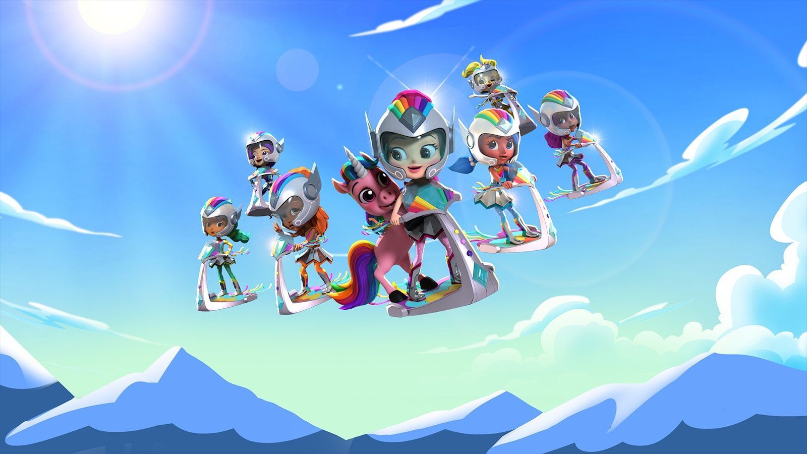 1600x900 Watch Rainbow Rangers on demand