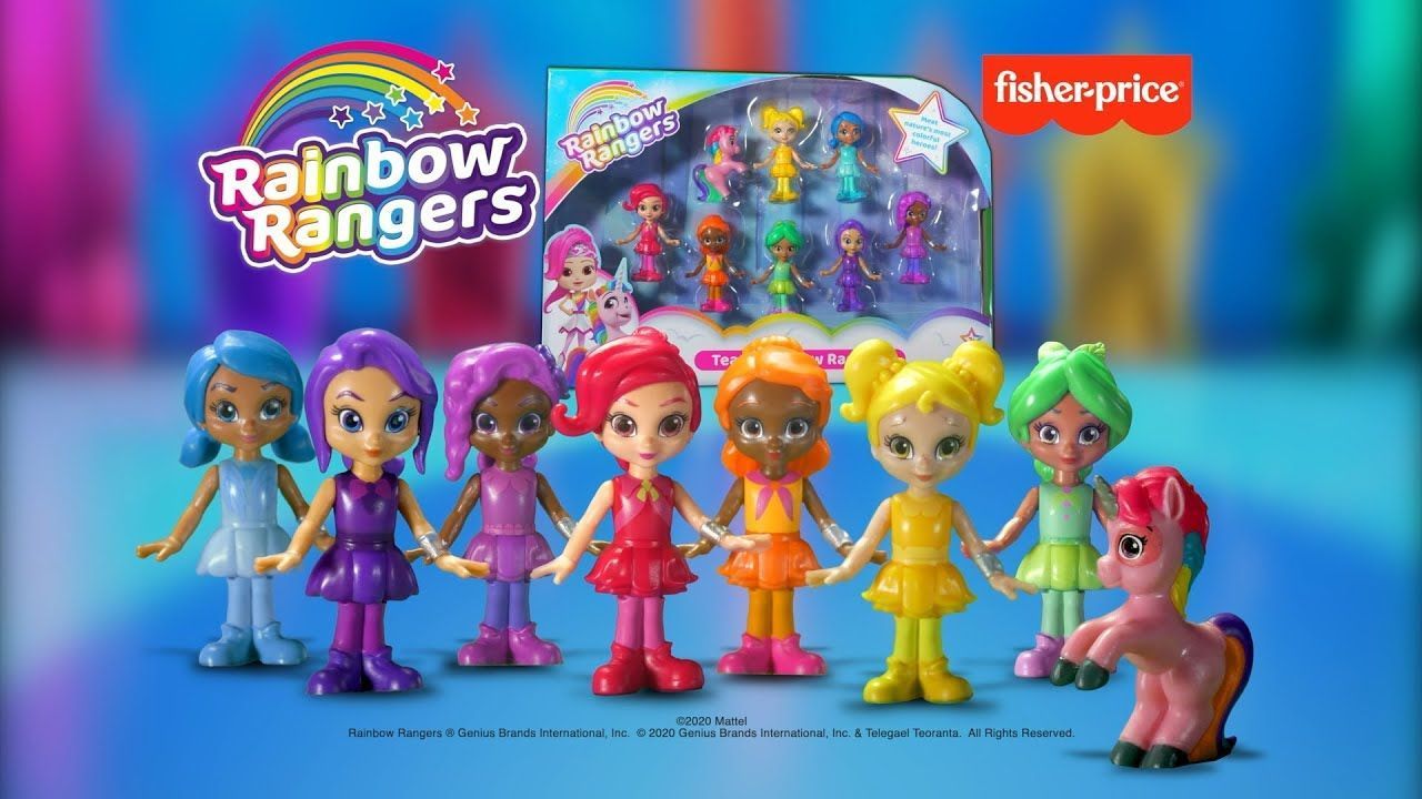 1280x720 Rainbow Rangers - Kartoon Studios, Inc
