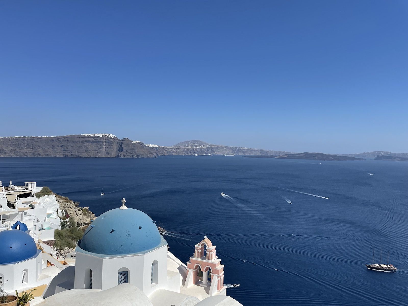 1600x1200 Santorini: Oia to Fira hike and being