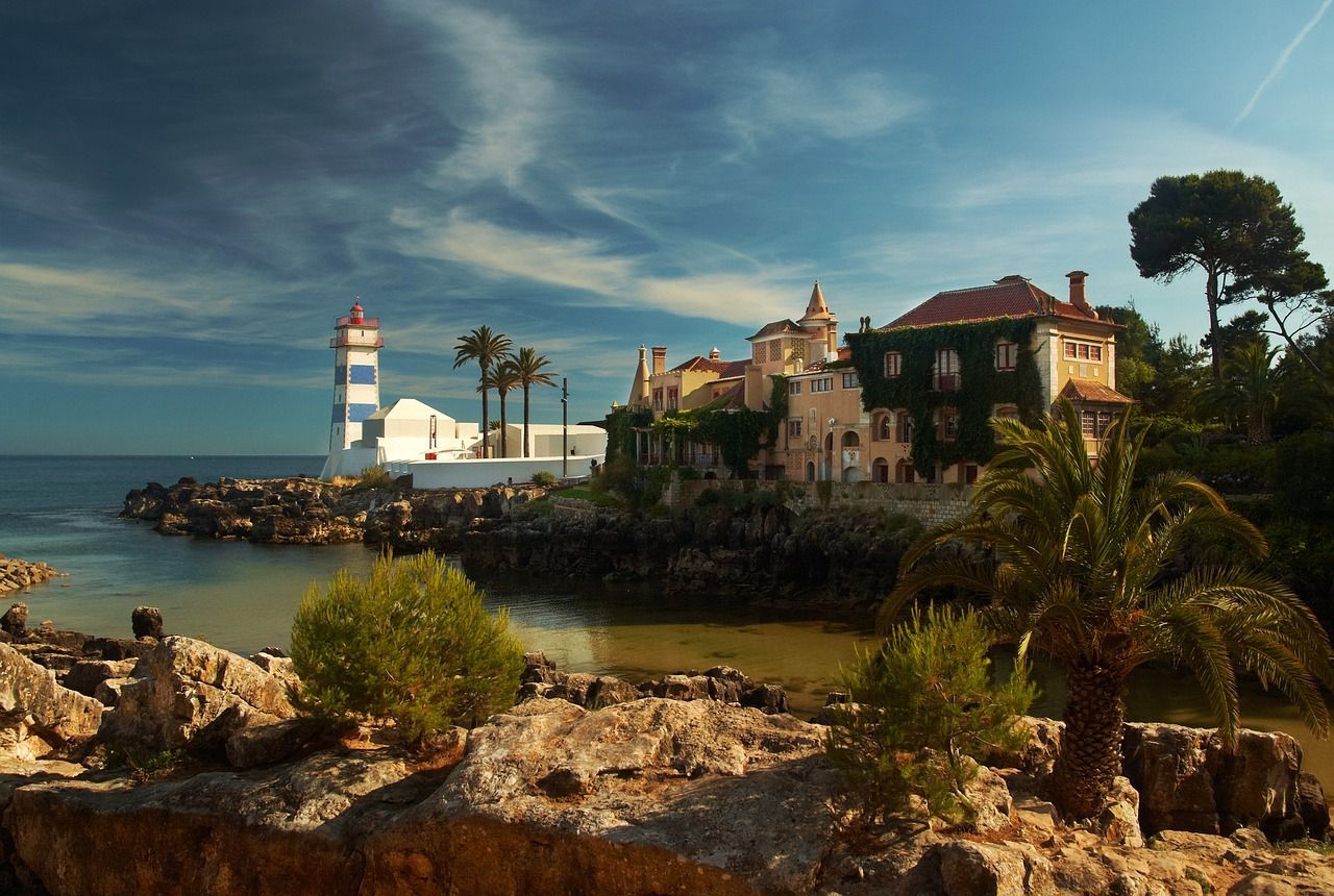 1280x860 Cascais Portugal Beach