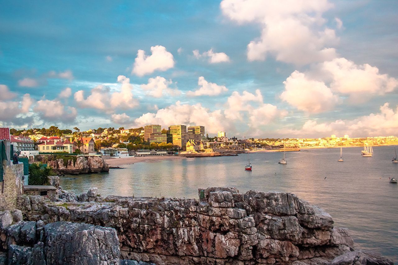 1280x853 image Portugal Cascais Coast Cities