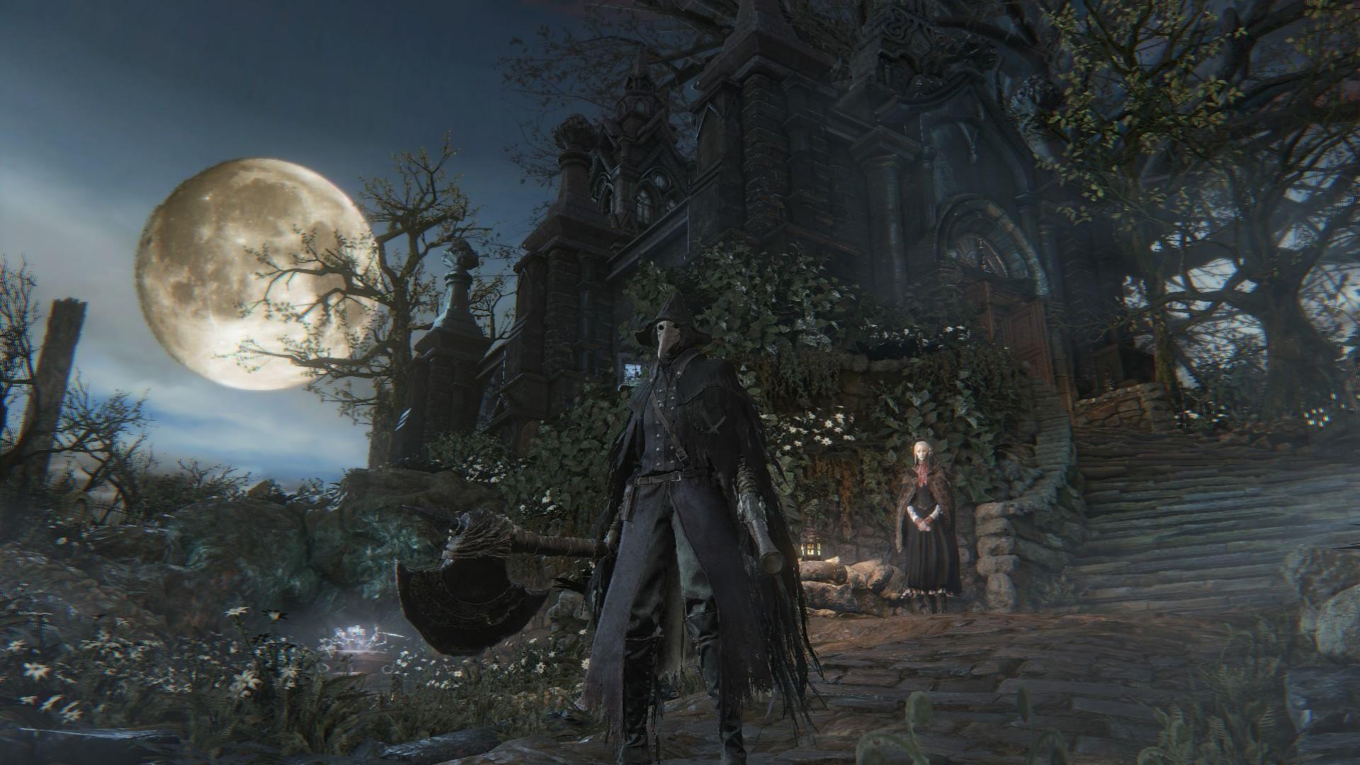 1920x1080 Bloodborne