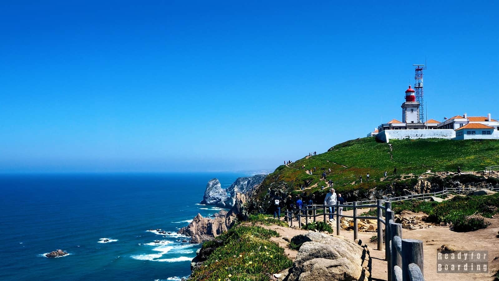 1600x900 The end of Europe: Cabo da Roca .and