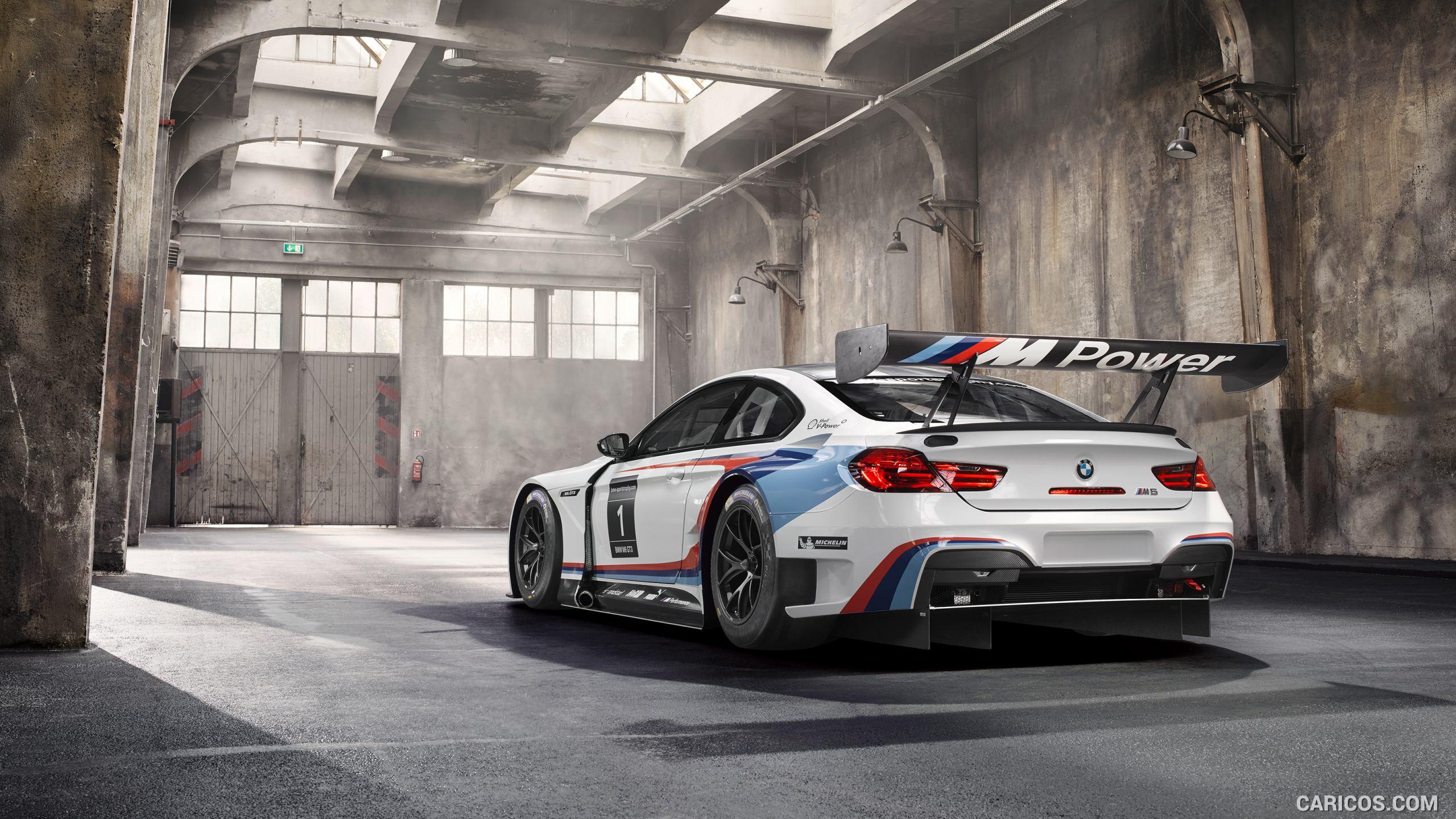 2560x1440 BMW M6 GT3. HD Wallpaper