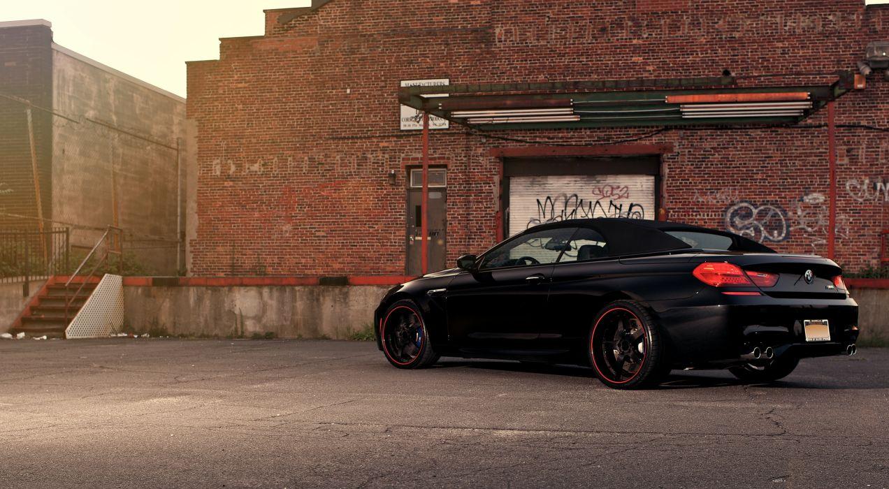 1272x700 CF Forged Straight 5 on BMW M6 wallpaperx3449