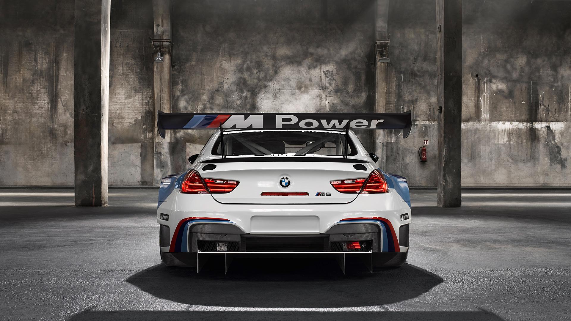 1920x1080 BMW M6 GT3 Wallpaper & HD Image