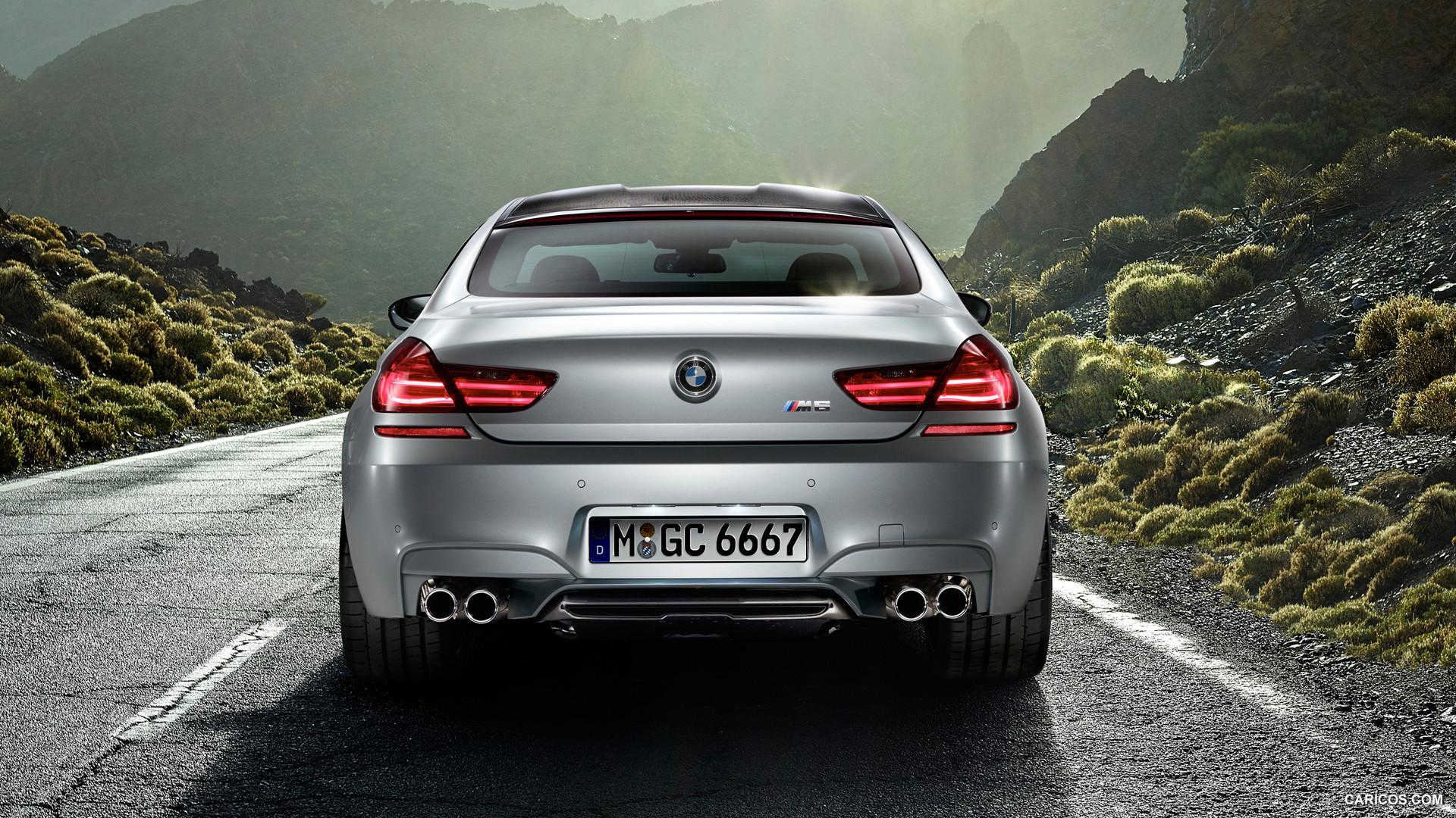1920x1080 BMW M6 Gran Coupe. HD Wallpaper