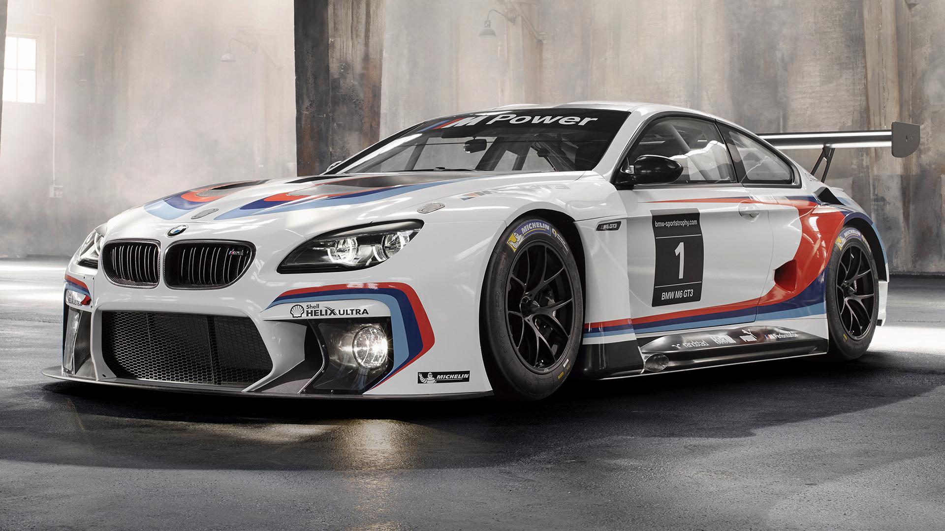 1920x1080 BMW M6 GT3 and HD Image