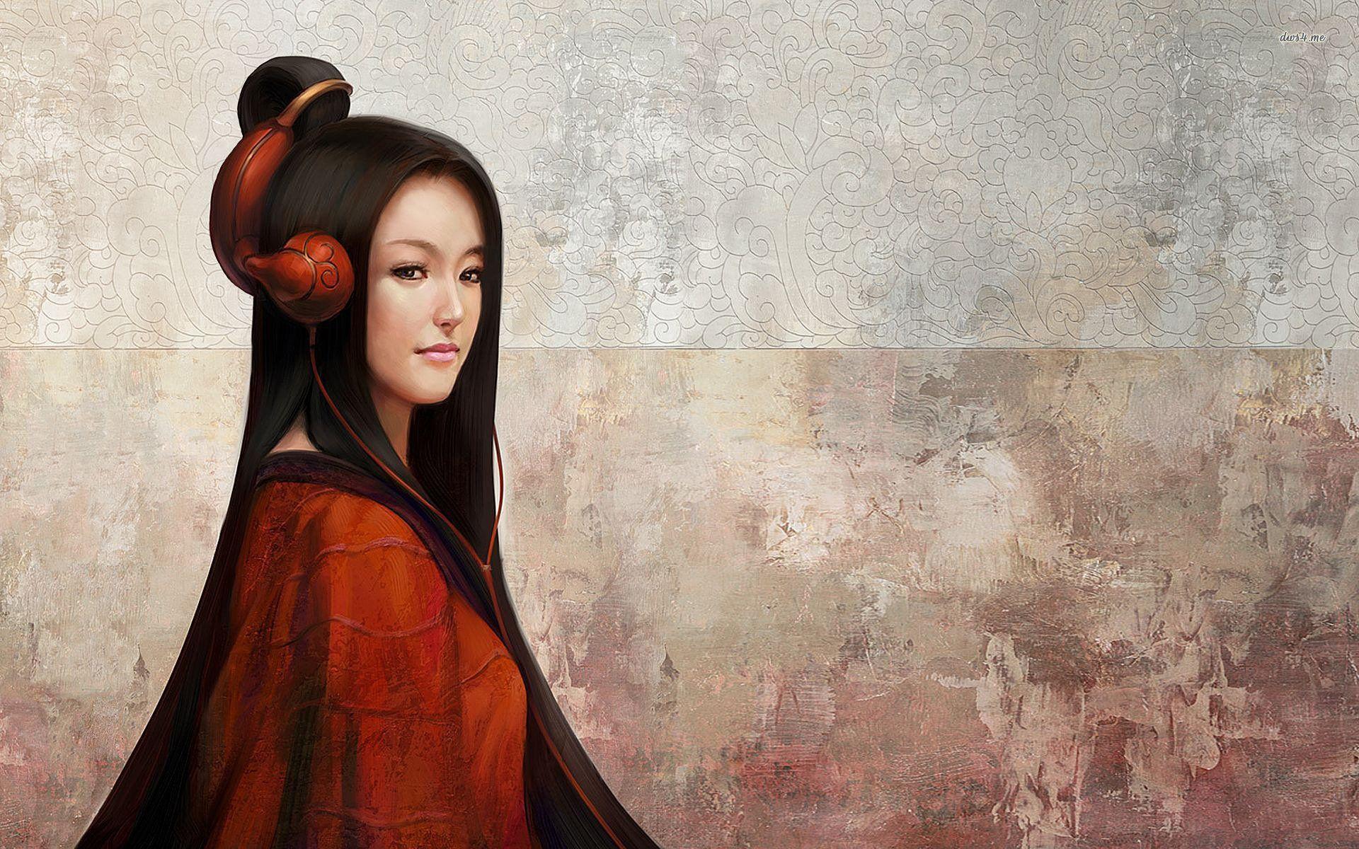 1920x1200 Modern Geisha 856835