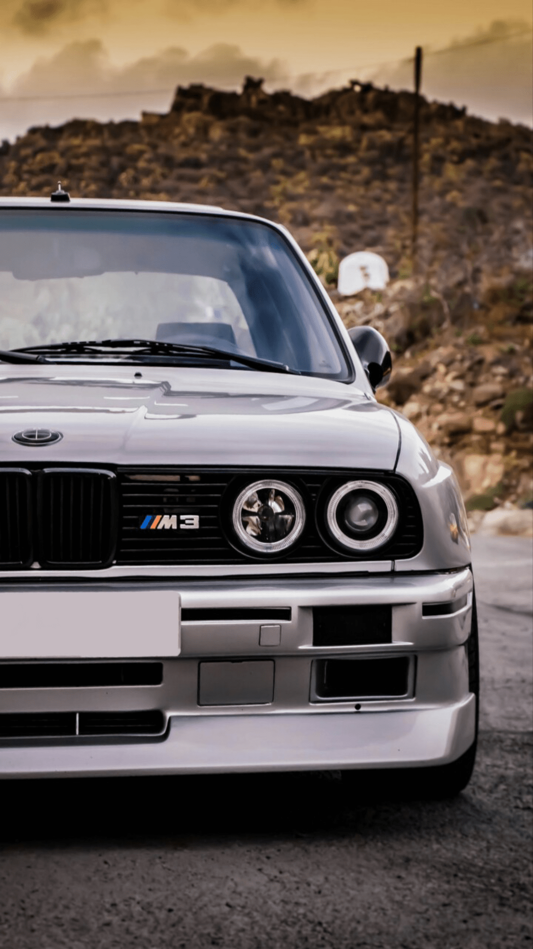 Mobil Bmw E30 Wallpaper