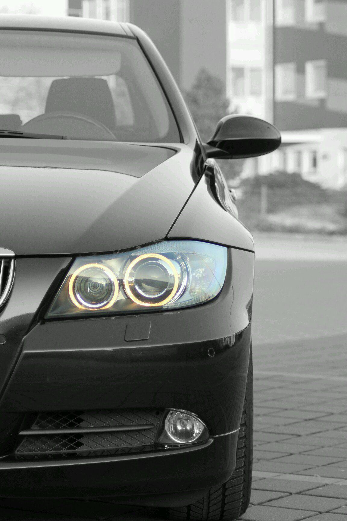 1152x1728 BMW E90 Wallpaper