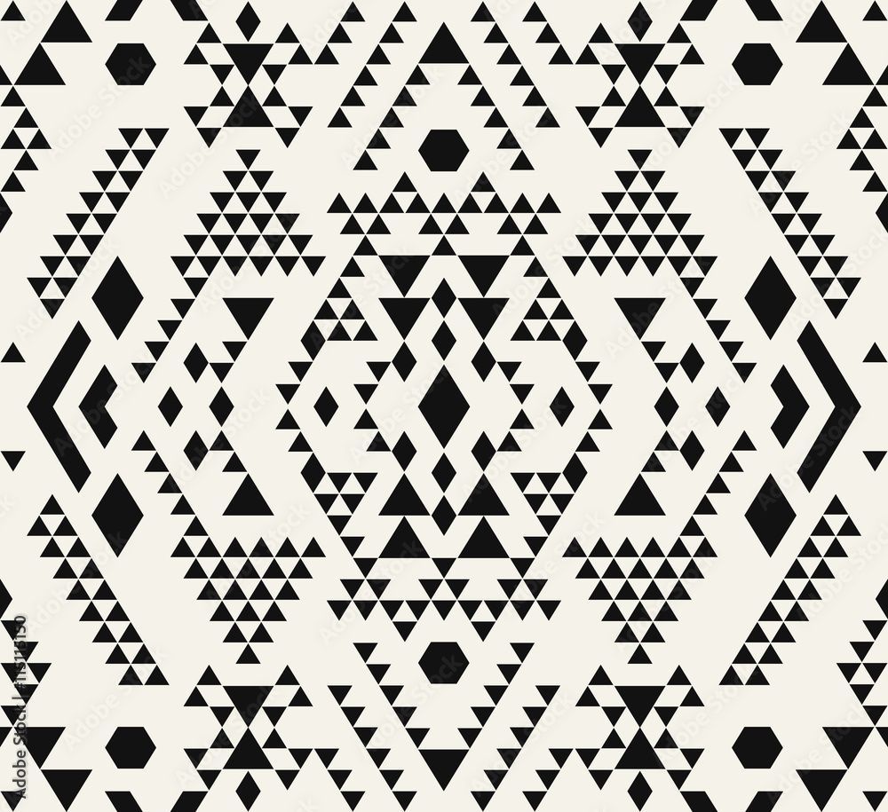 1000x915 Ethnic pattern design. Navajo geometric