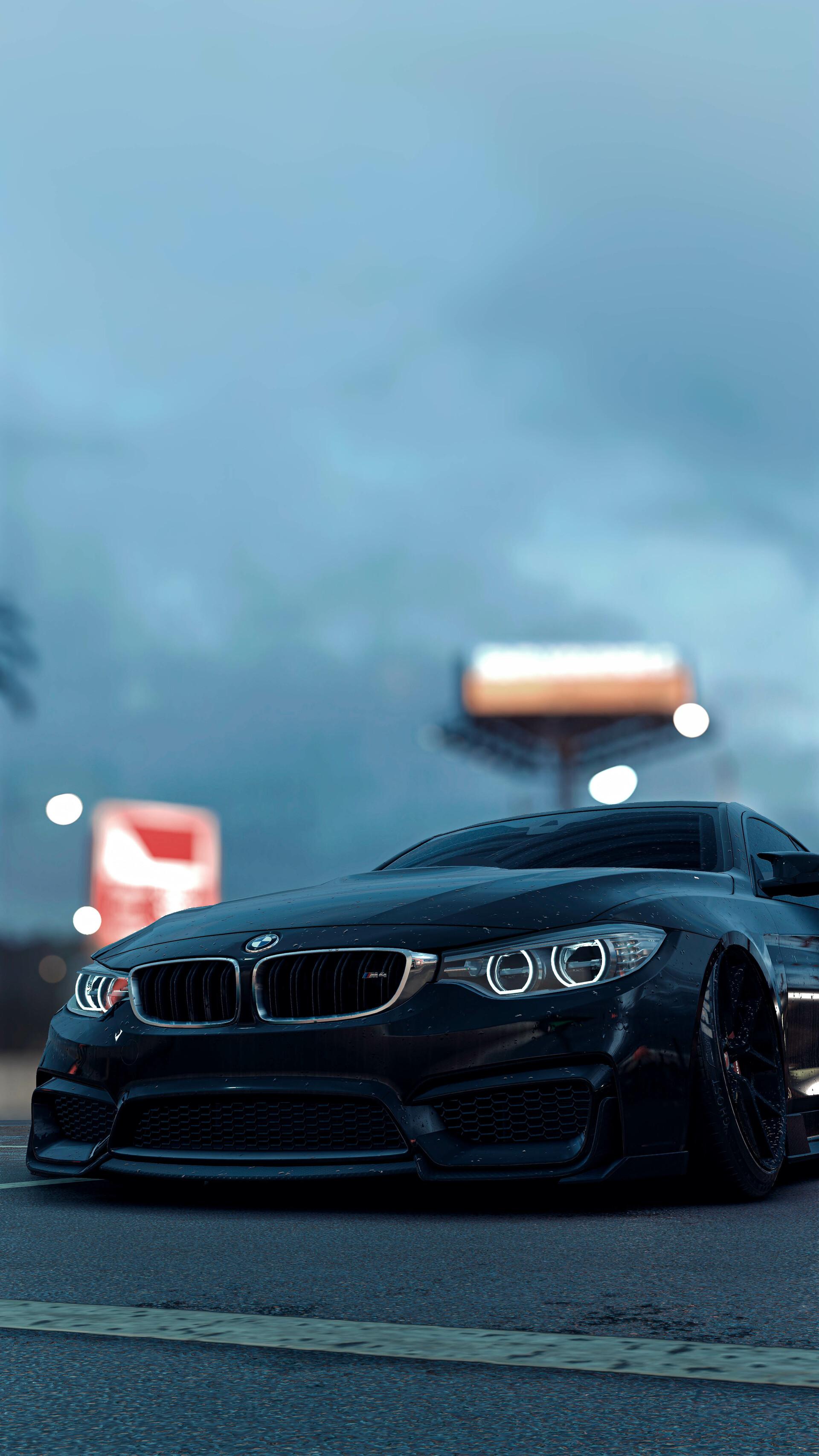 1920x3413 BMW M4 Phone Wallpaper, Gabrielle Willy