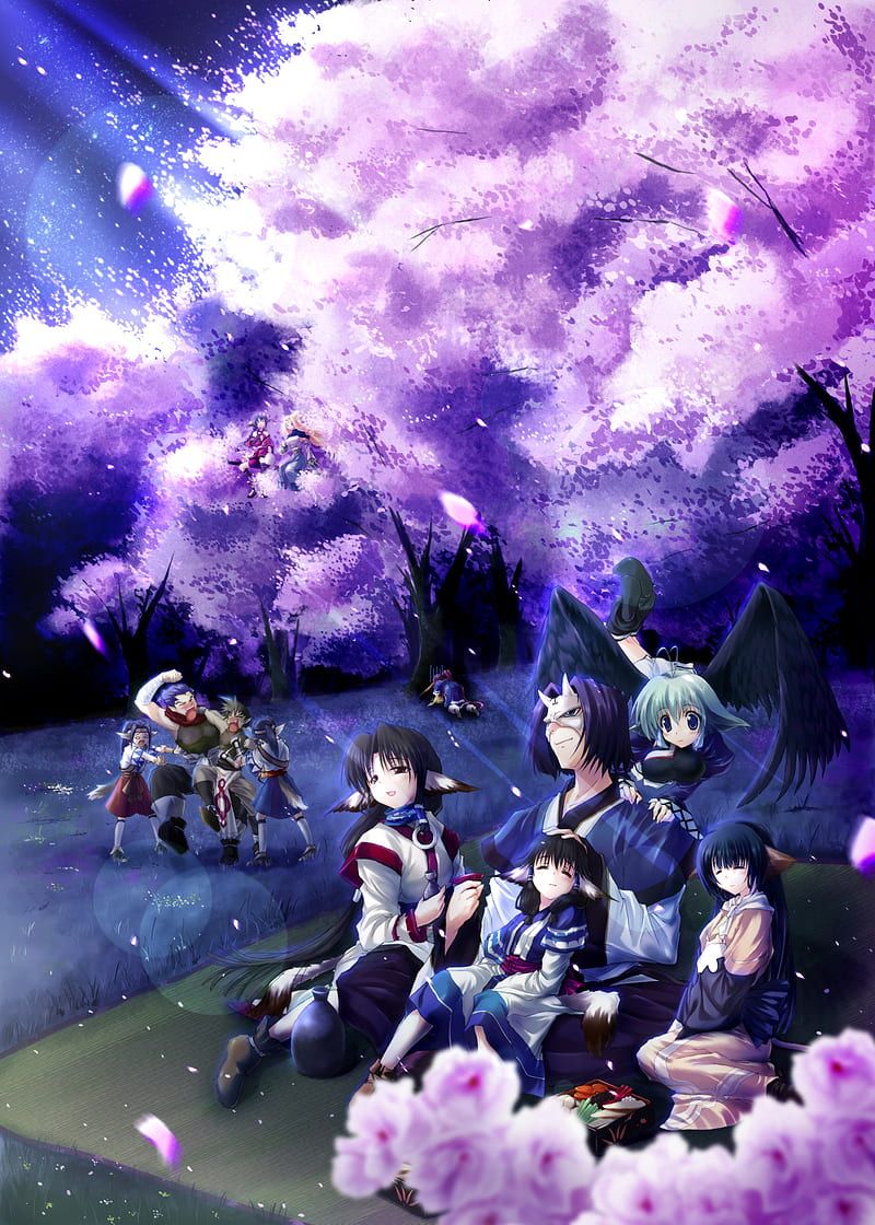 800x1120 HD anime utawarerumono wallpaper
