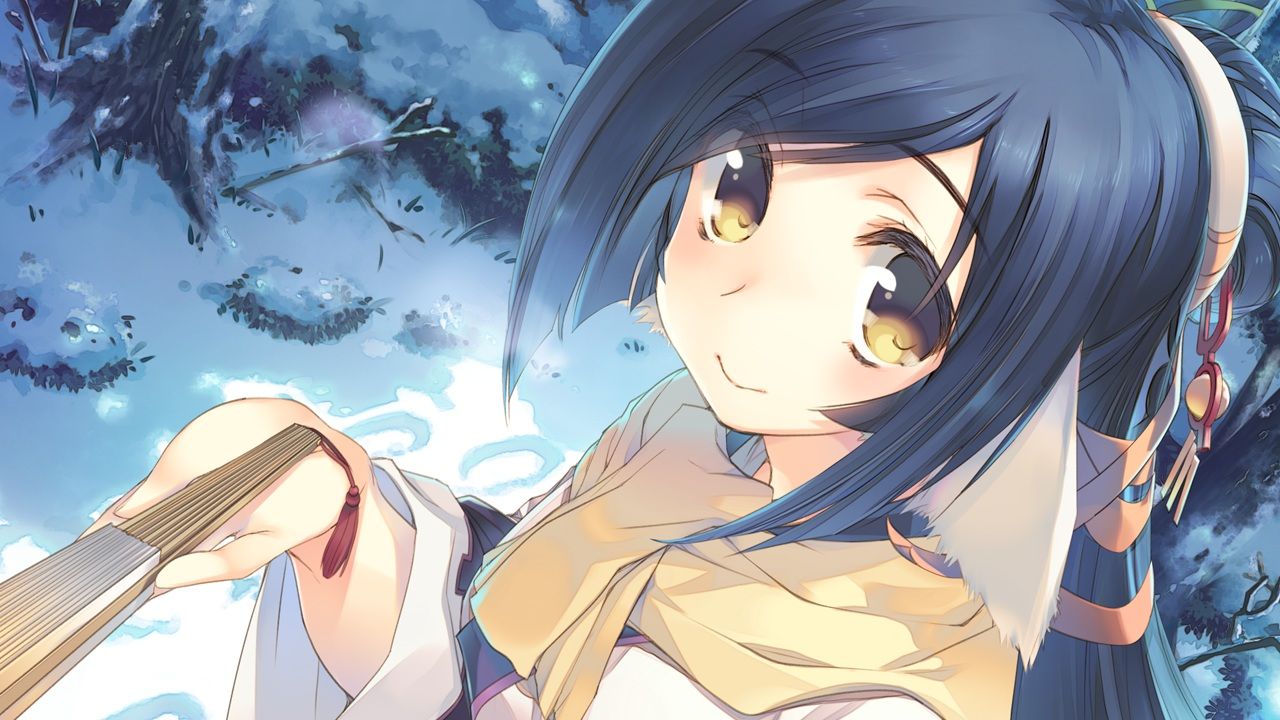 1280x720 Konachan.com Anime Wallpaper