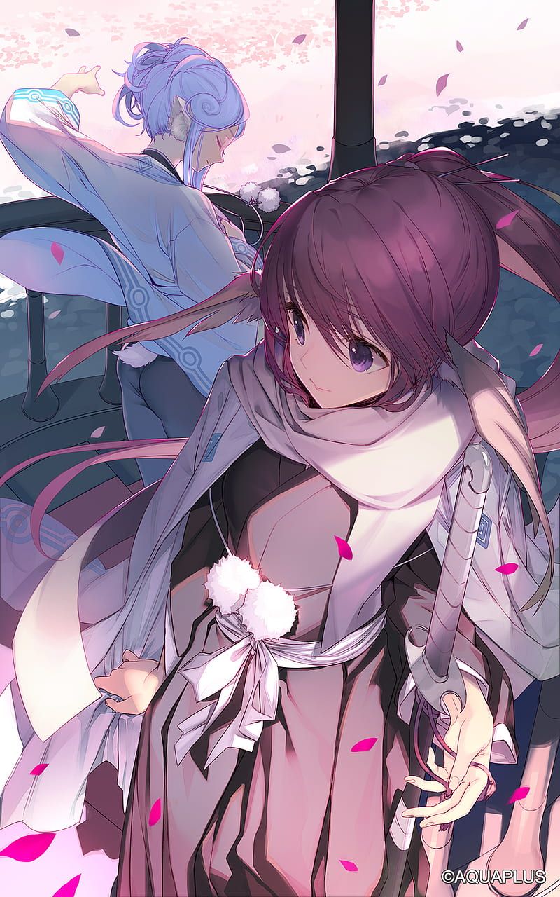 800x1280 HD utawarerumono wallpaper