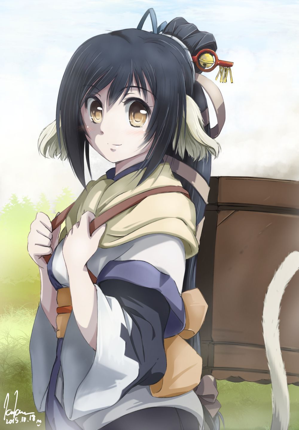 1000x1435 Kuon (Utawarerumono)