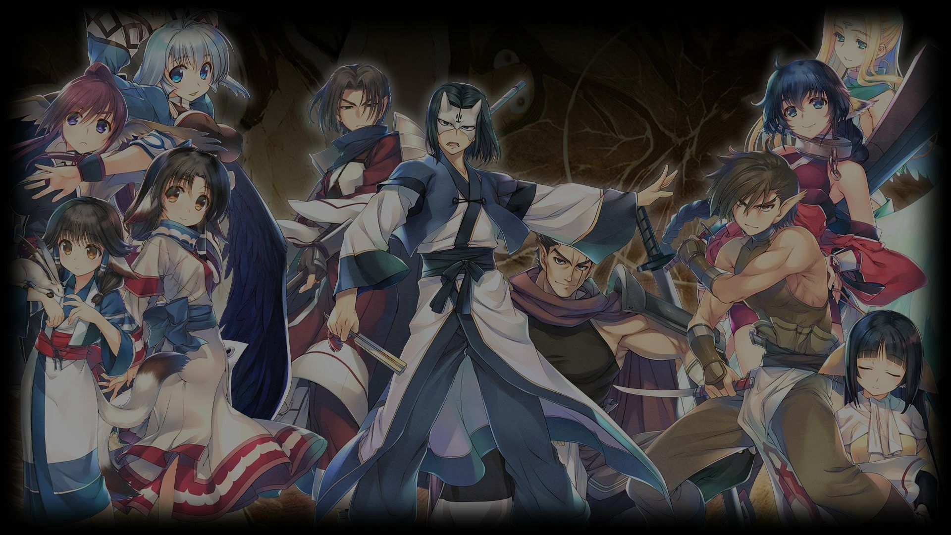 1920x1080 Showcase - Utawarerumono: Prelude to