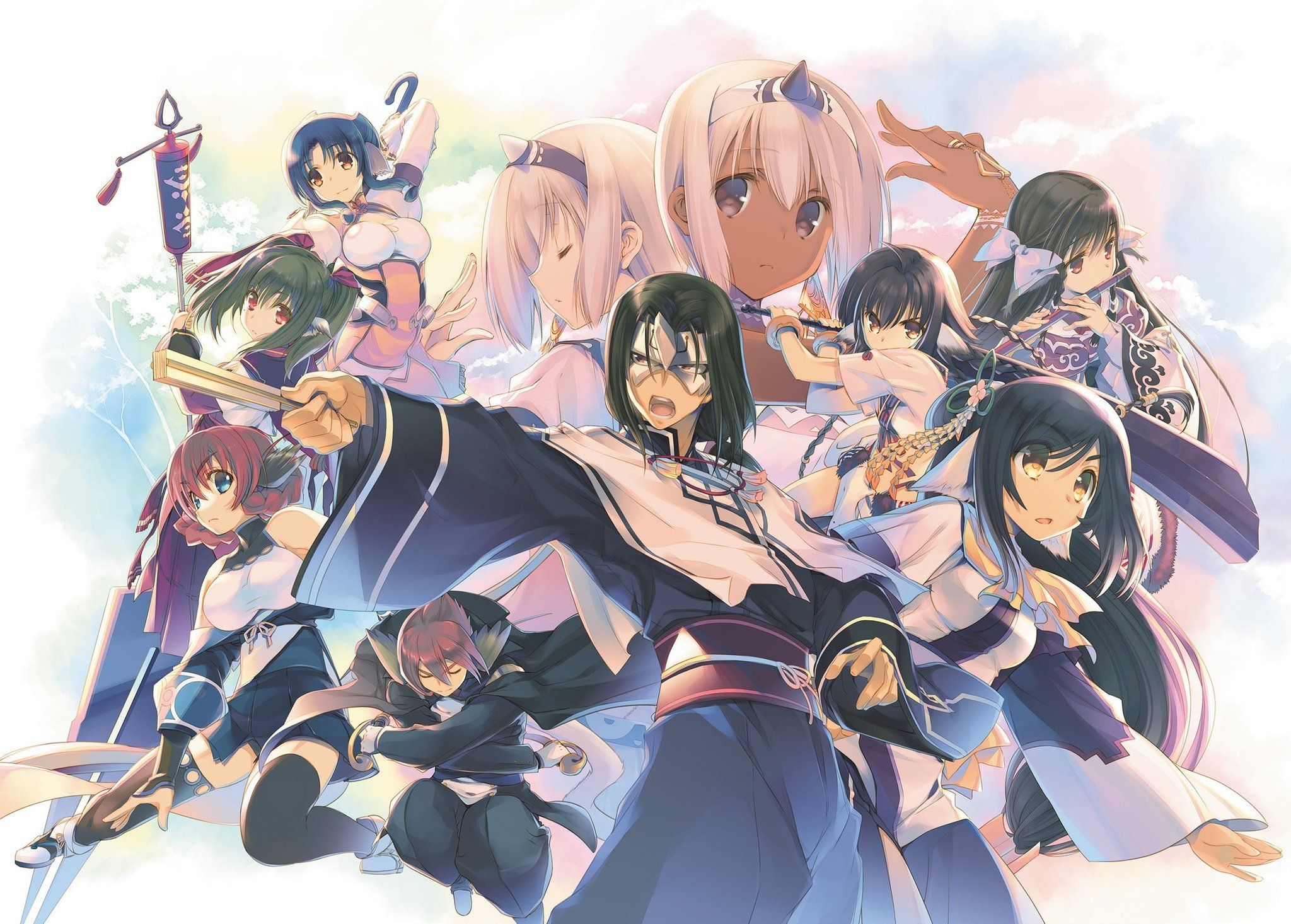 2048x1466 Utawarerumono #MaskofTruth spoilers