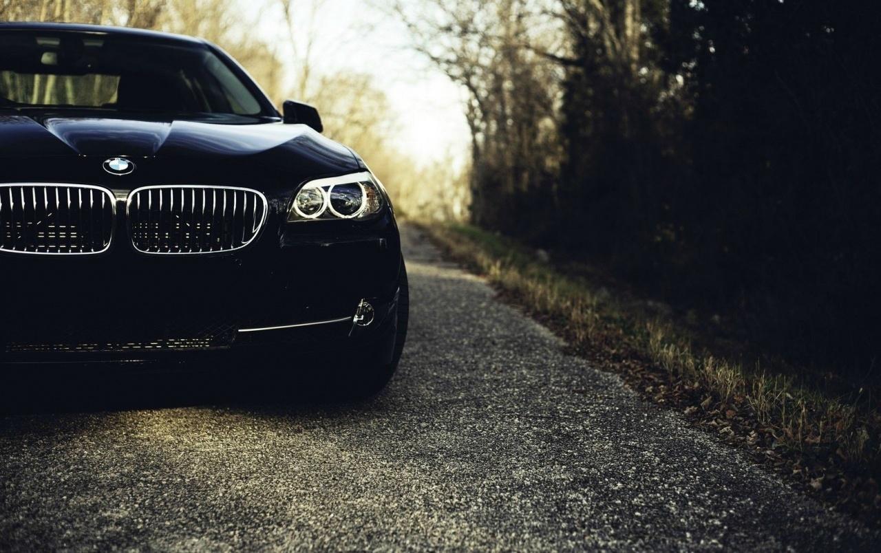 Bmw Hd Wallpaper Black