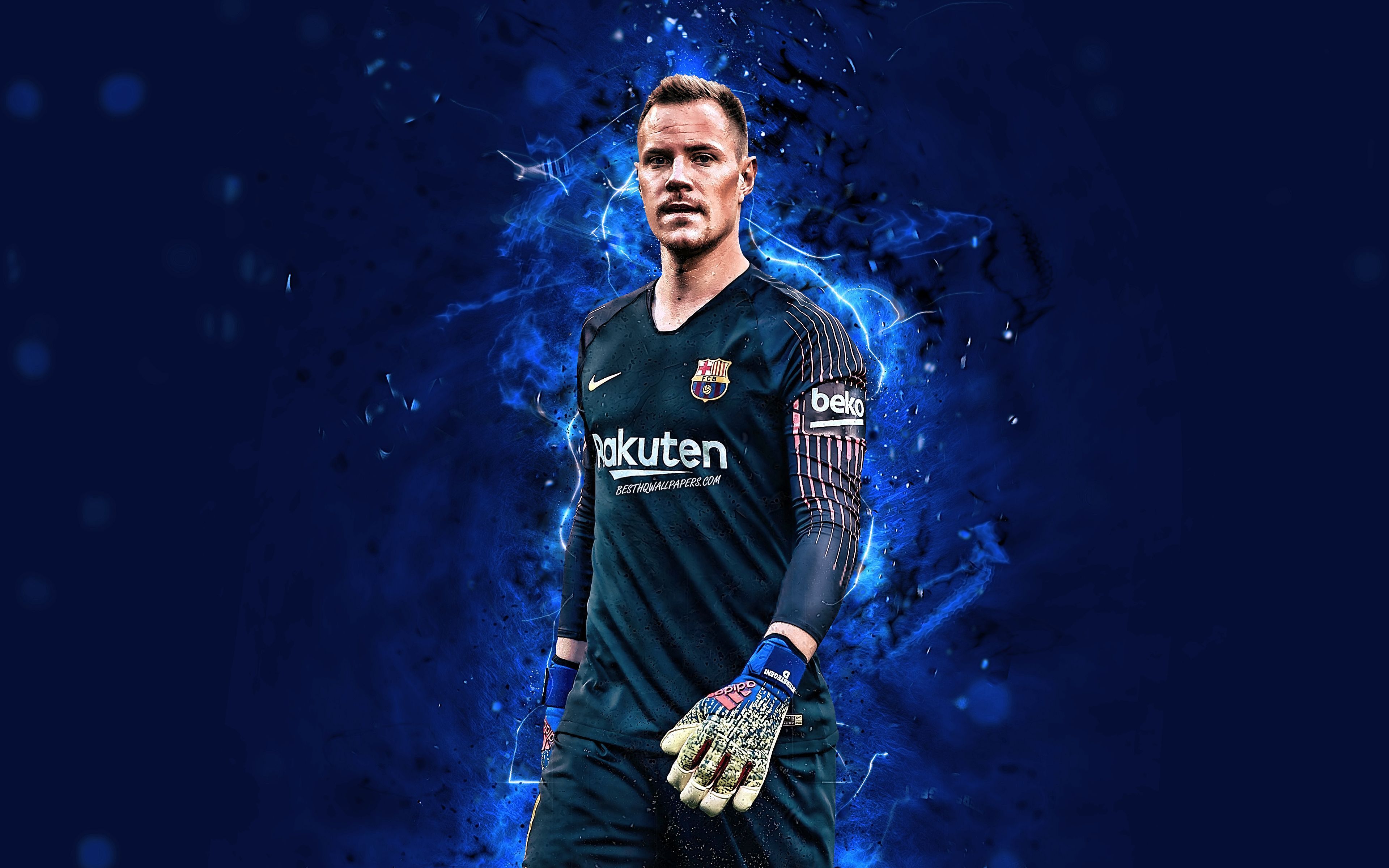3840x2400 Marc Andre Ter Stegen 2021 Wallpaper