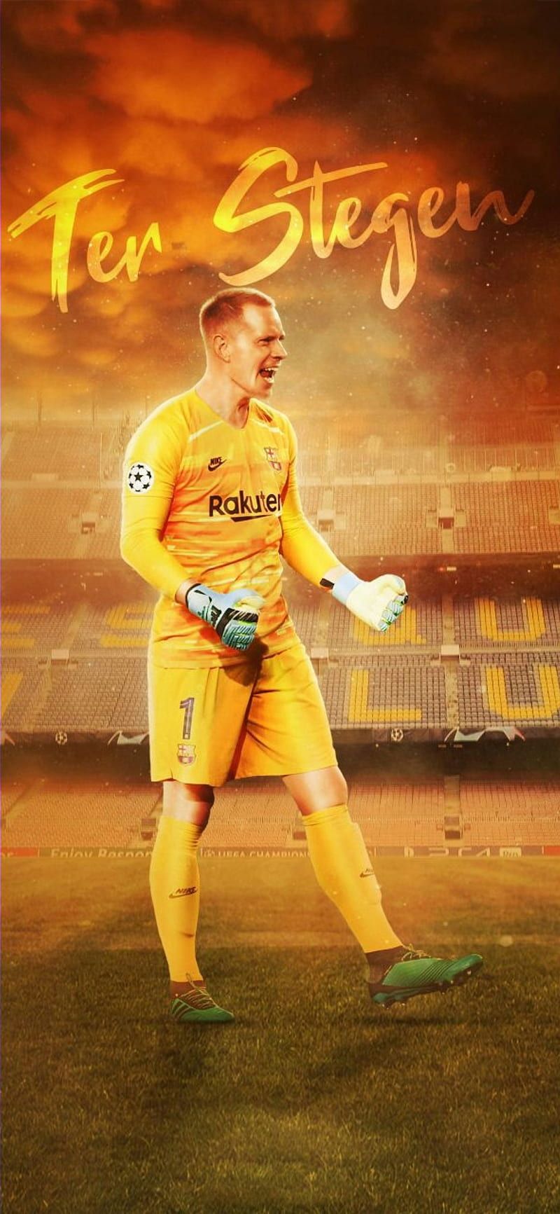 800x1733 fc barcelona, fcb, football, goalkeeper