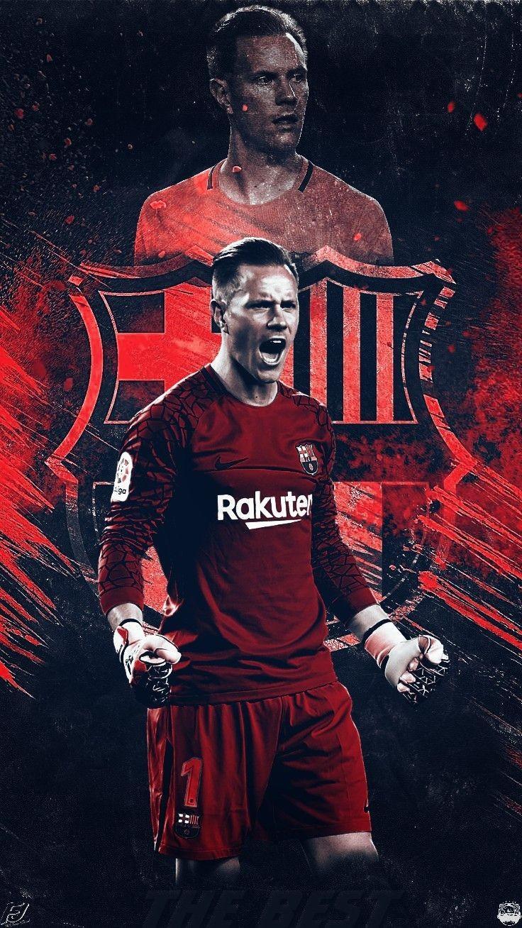 736x1308 Ter Stegen 2023 Wallpaper