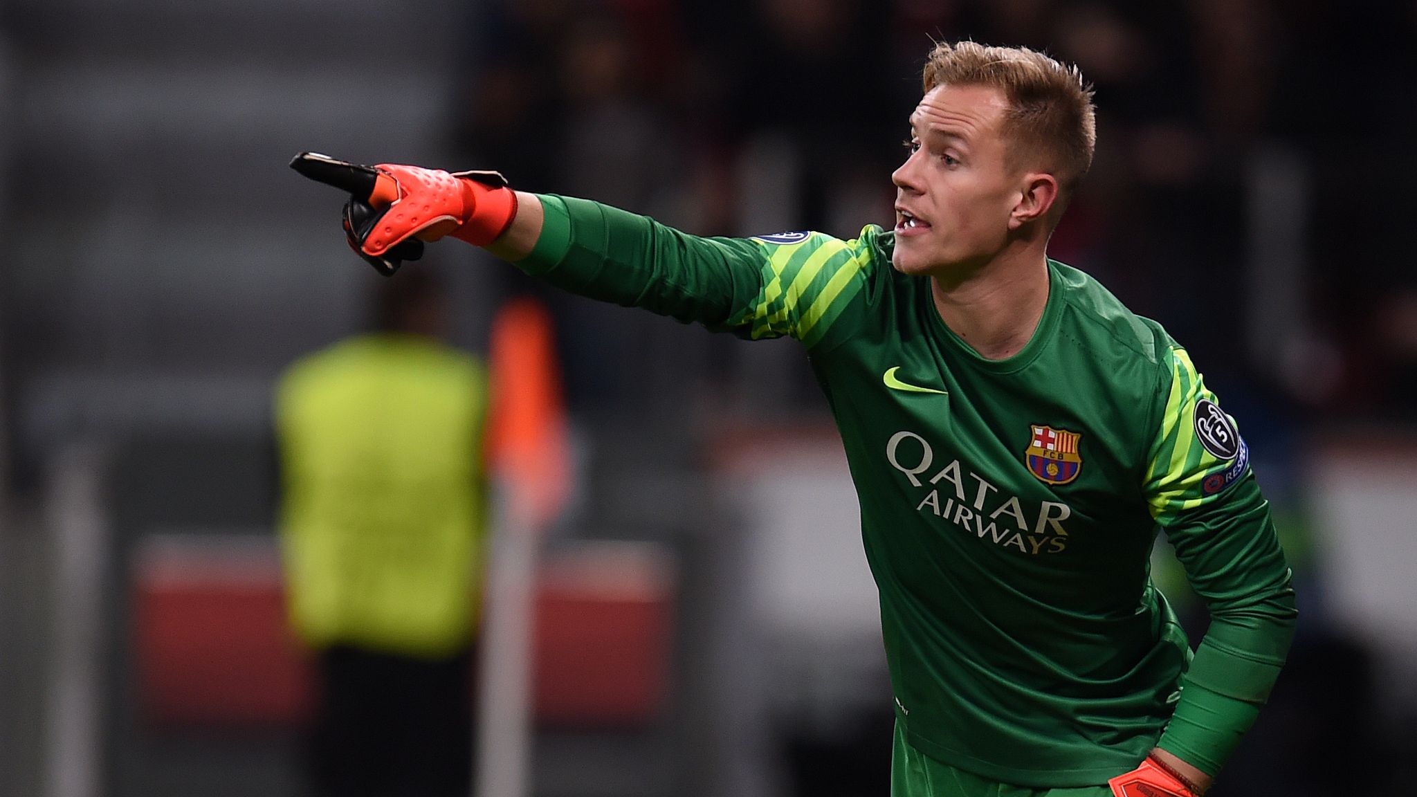 2048x1152 Marc Andre Ter Stegen Breaks