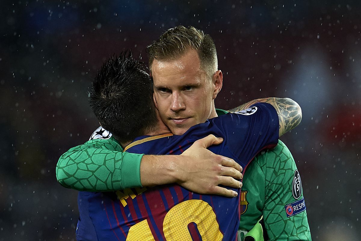 1200x800 Marc Andre Ter Stegen: Lionel Messi
