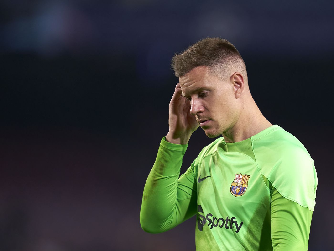 1400x1050 Marc André Ter Stegen: UCL Elimination