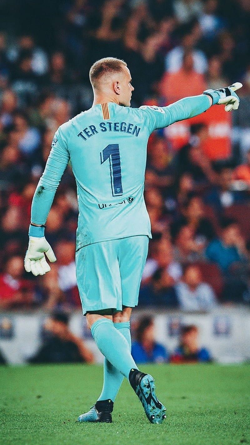 800x1422 Ter Stegen, football, goalkeeper