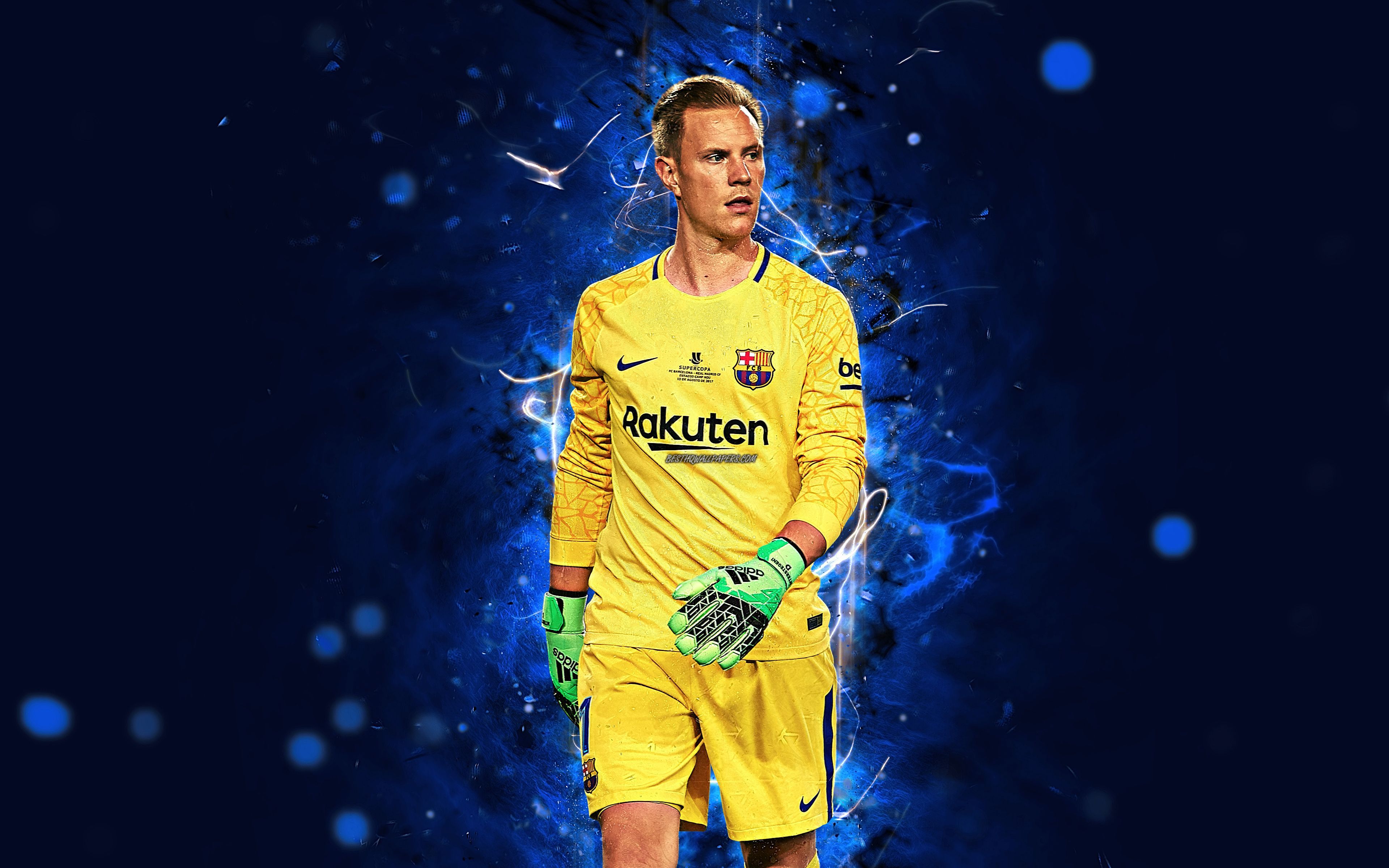 3840x2400 Ter Stegen 4k Wallpaper
