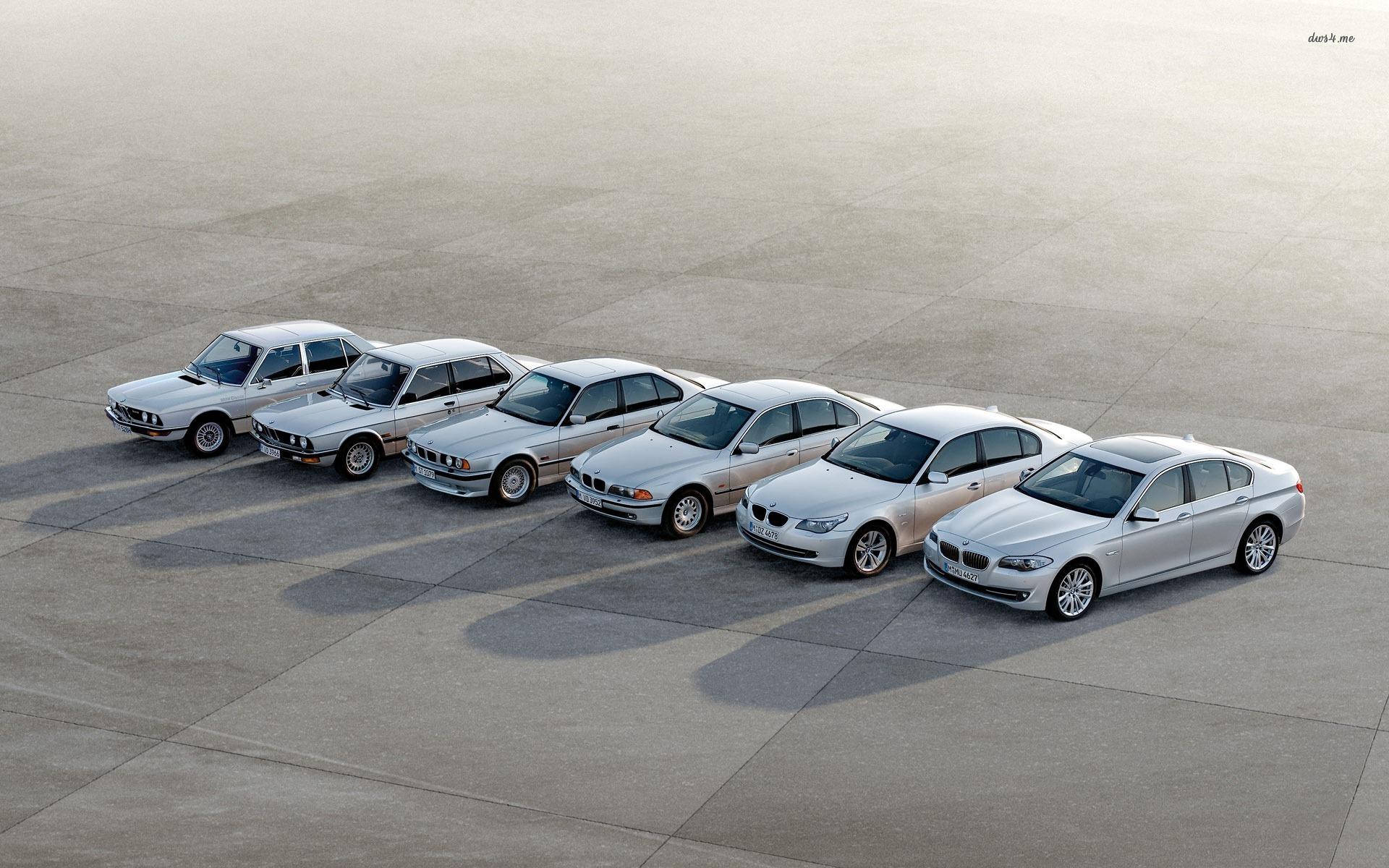 1920x1200 BMW 5 Series evolution wallpaper wallpaper