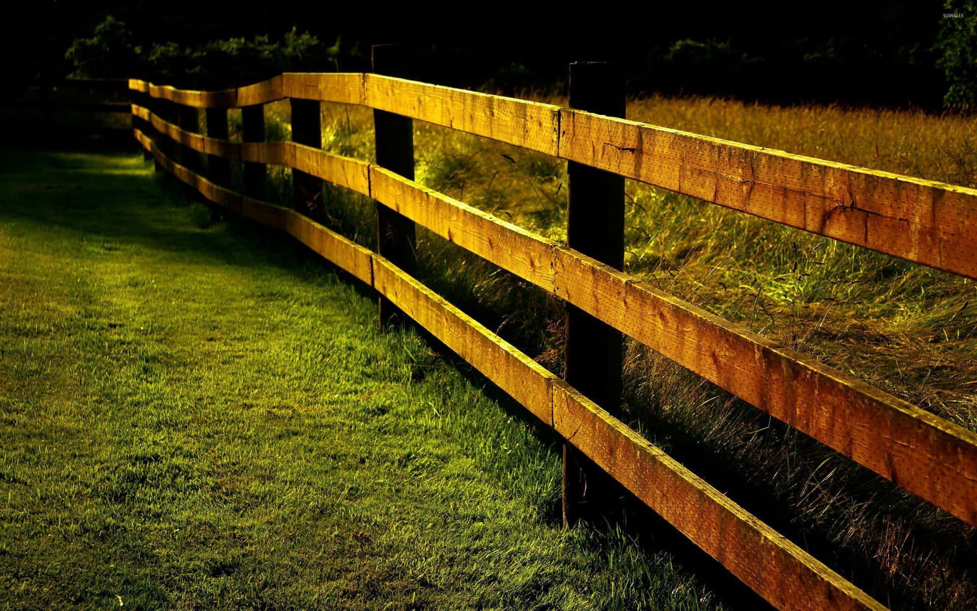 1920x1200 Fence Background