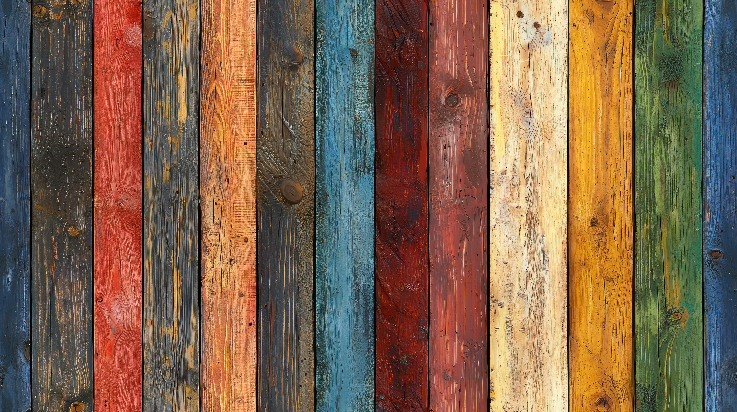 3000x1681 Painted Wood Picture. Download Free