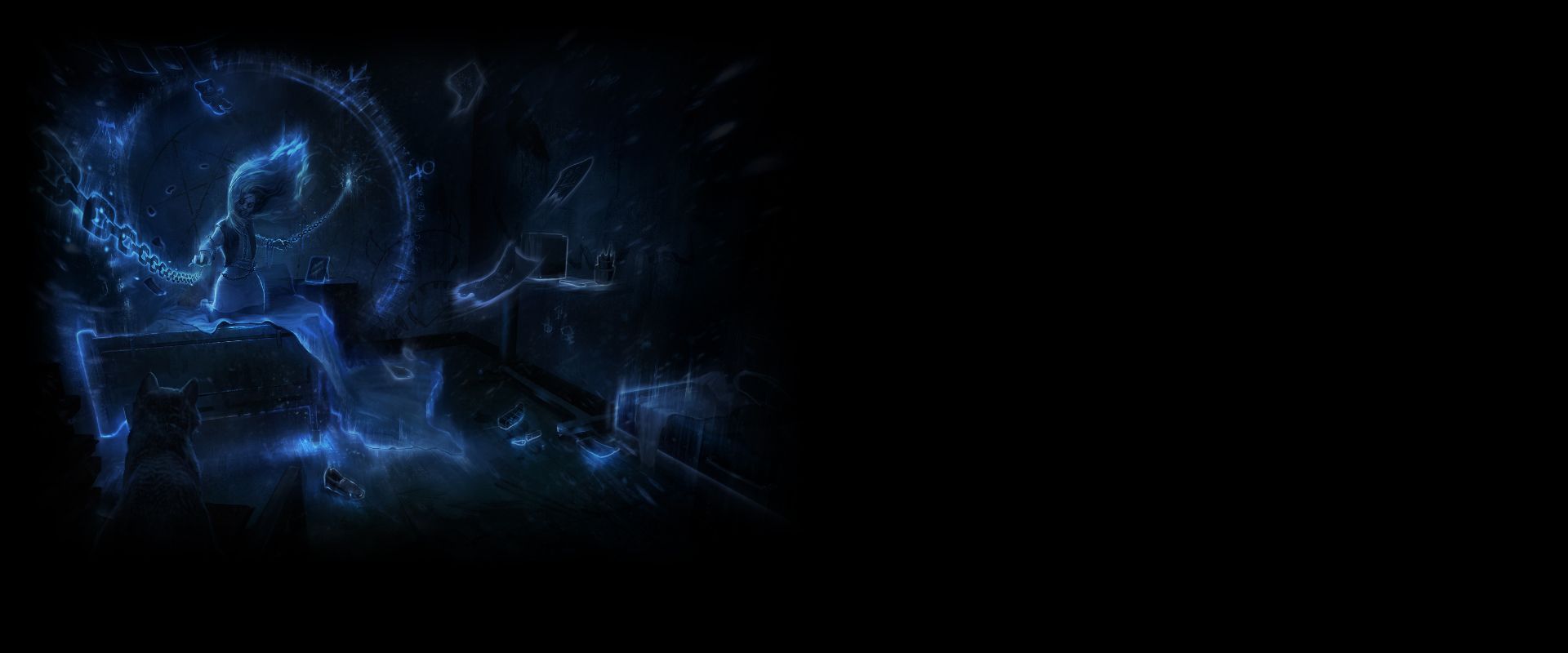 1920x800 Video Game Murdered: Soul Suspect Wallpaper