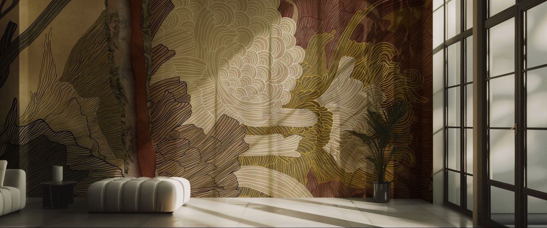 1920x800 Wallpaper Elementi terreni for wall
