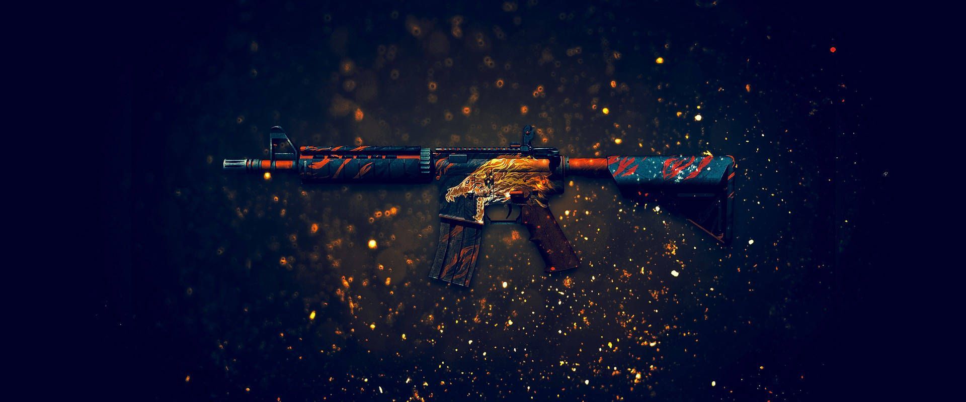 1920x800 Strike Wallpaper