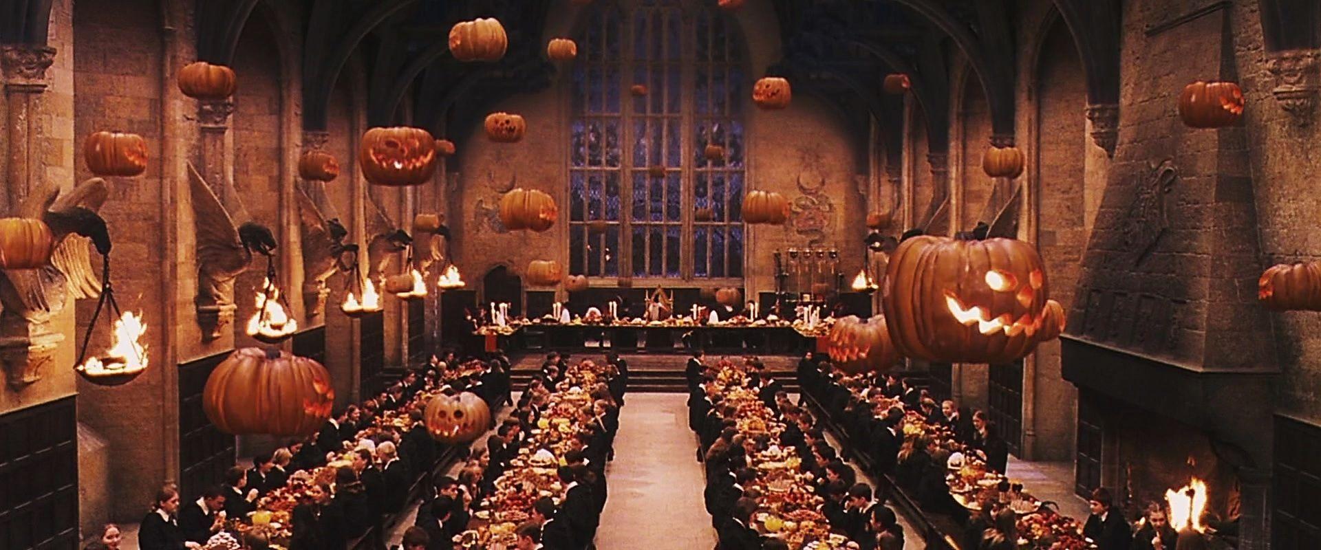 1920x800 Harry Potter Halloween Wallpaper