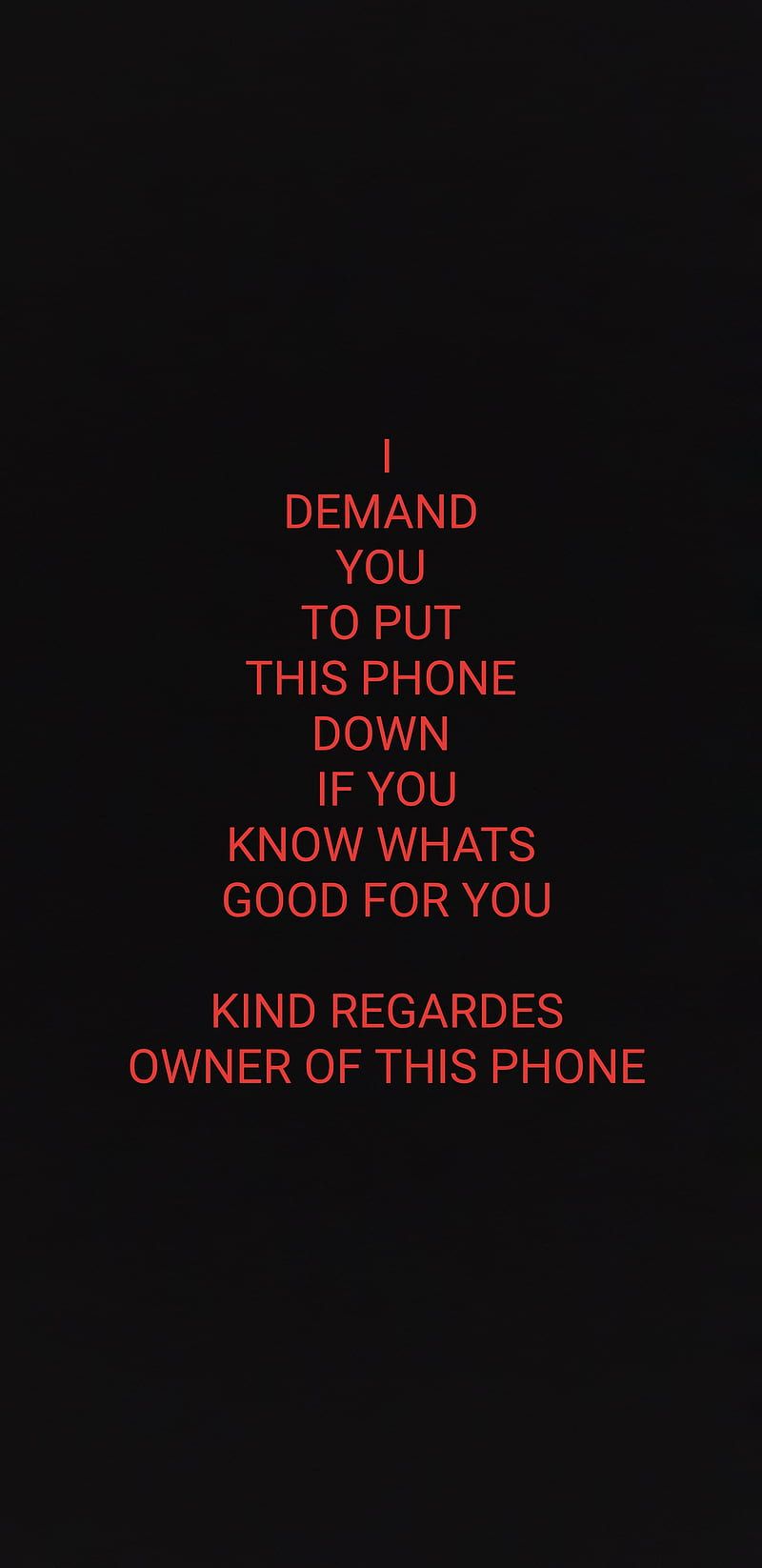 800x1646 red, HD phone wallpaper