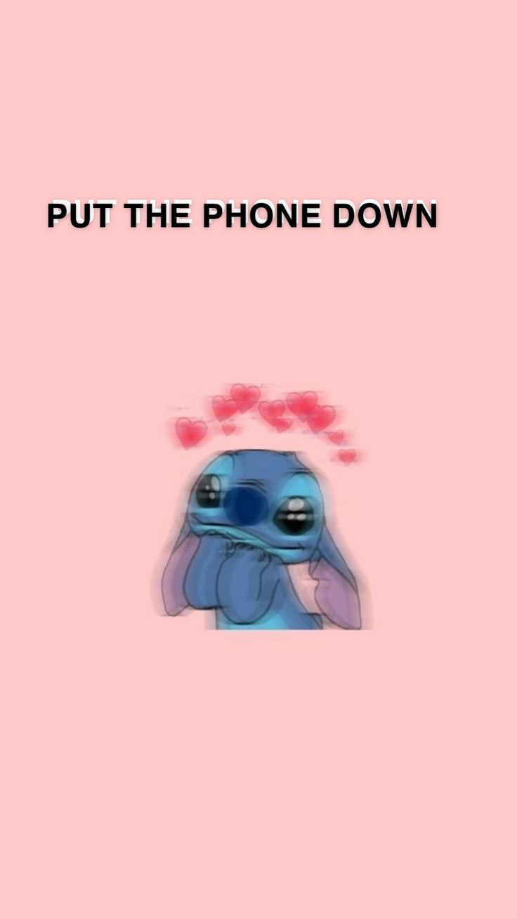 736x1308 PUT THE PHONE DOWN wallpaper