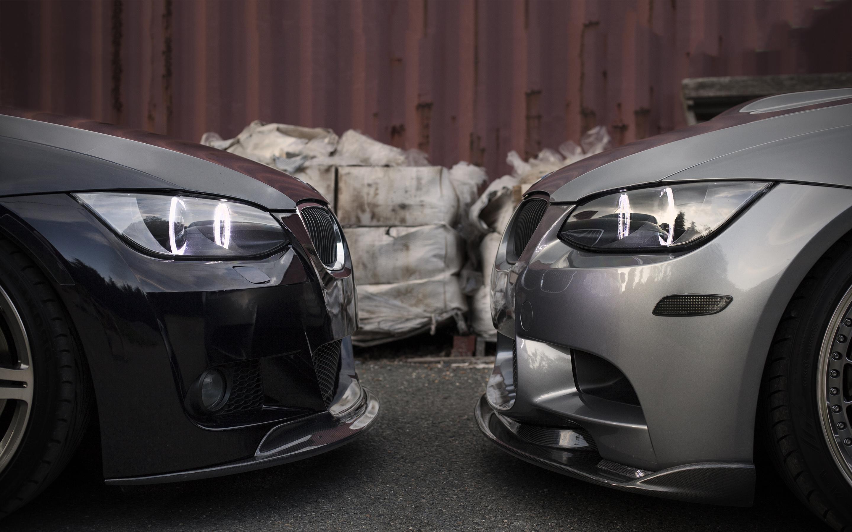 2880x1800 Silver black bmw e92 wallpaperx1800