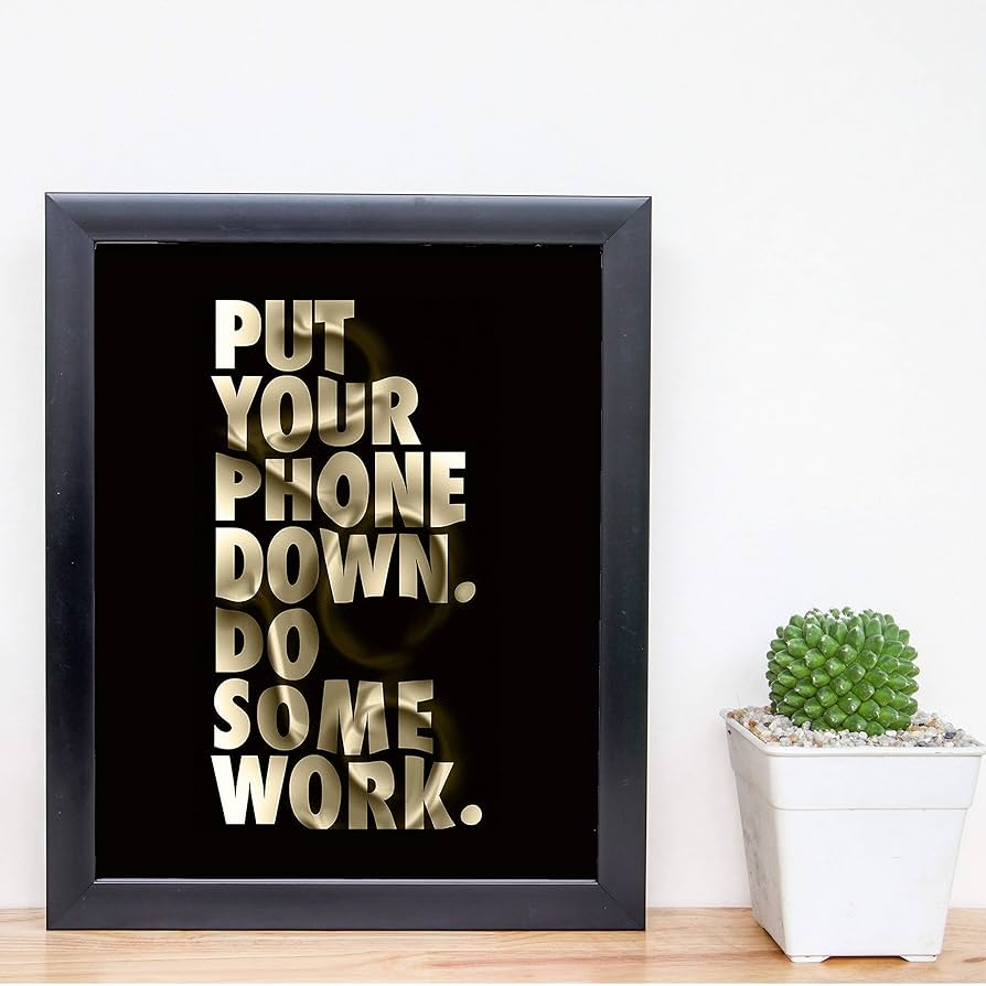 894x894 Motivational Wall Art Print