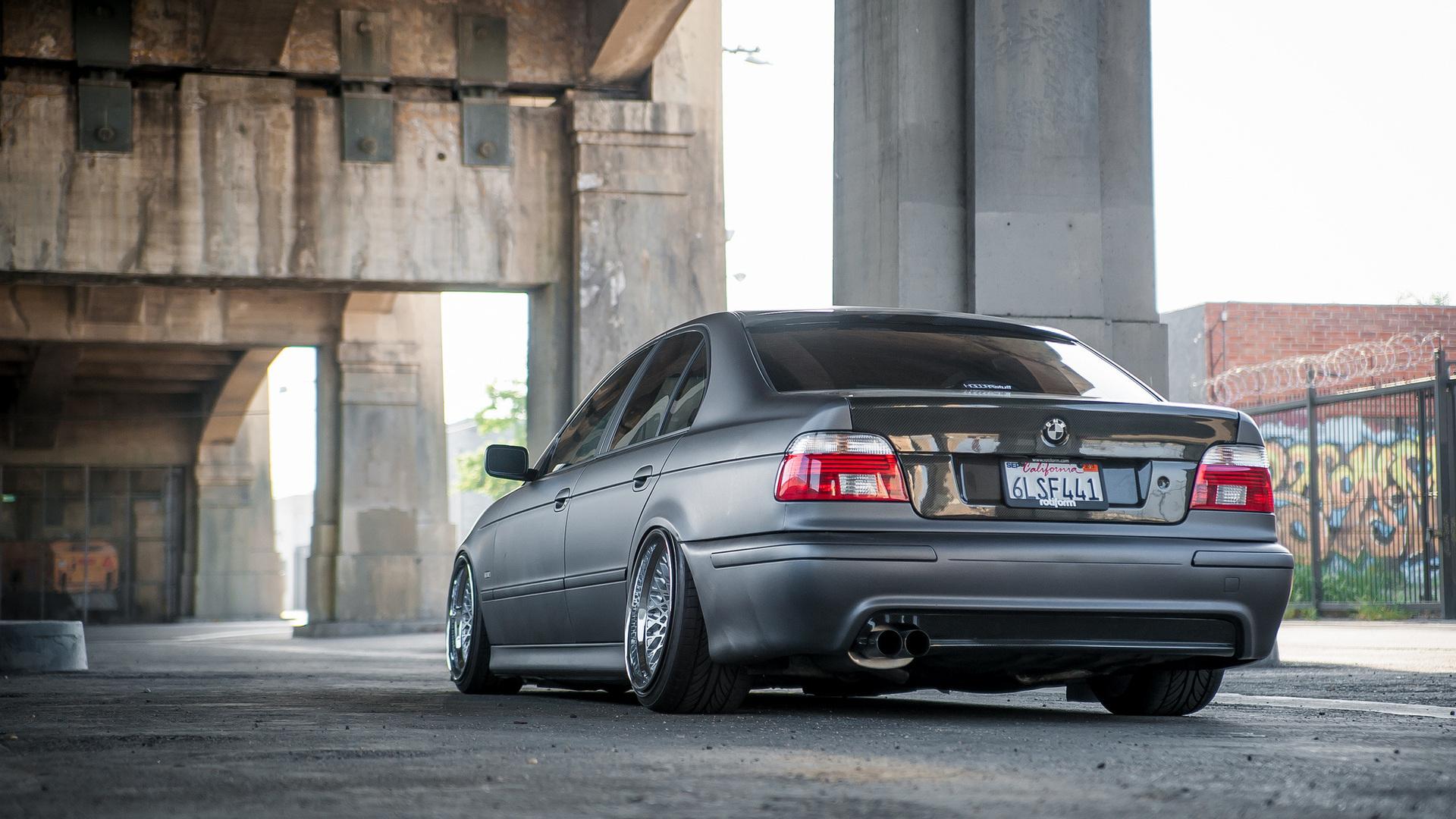 BMW m5 e39 Tuning