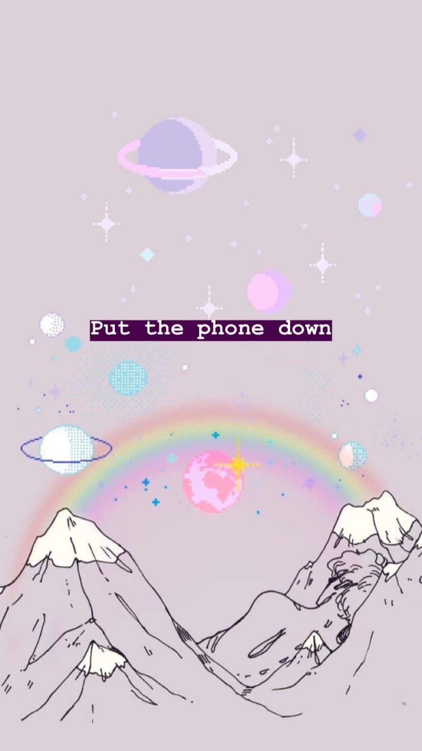 828x1472 Download Take a Break Wallpaper
