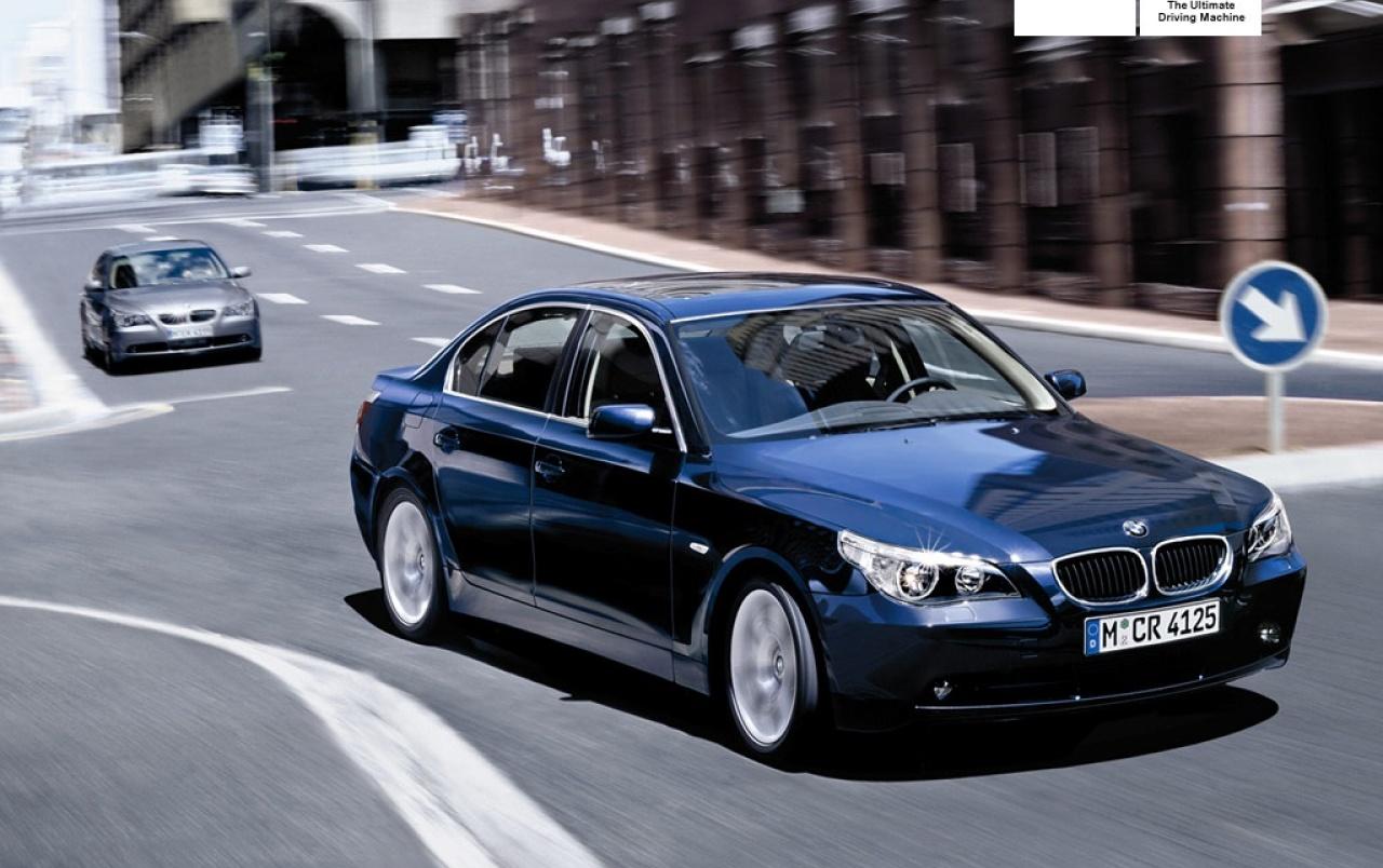 1280x804 BMW 5 series wallpaper. BMW 5 series